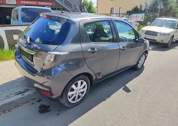 Toyota Yaris cena 29999 przebieg: 190000, rok produkcji 2014 z Góra małe 37